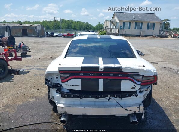 2C3CDXGJXLH177118 2020 DODGE CHARGER Белый 