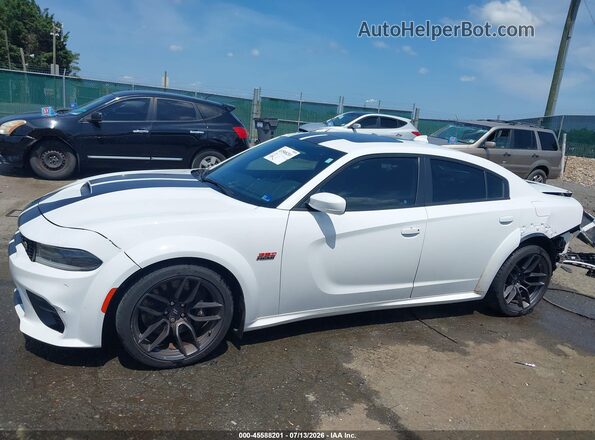 2C3CDXGJXLH177118 2020 DODGE CHARGER Белый 