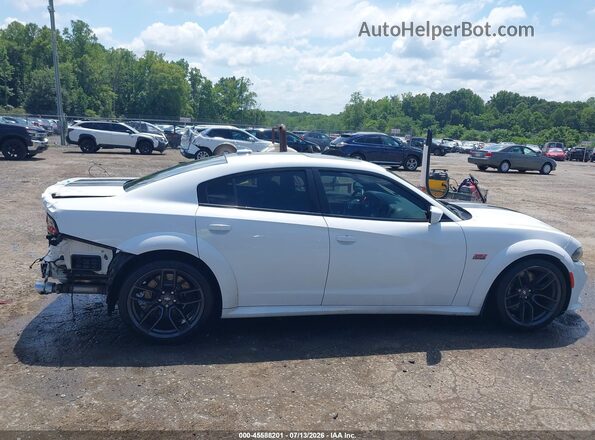 2C3CDXGJXLH177118 2020 DODGE CHARGER Белый Панорамный вид салона 360°