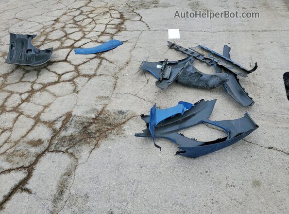 2C3CDXGJXMH503775 2021 DODGE CHARGER Blue Engine compartment view