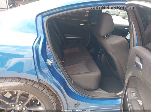 2C3CDXGJXMH666555 2021 DODGE CHARGER Blue VIN კოდის სტიკერის ხედი