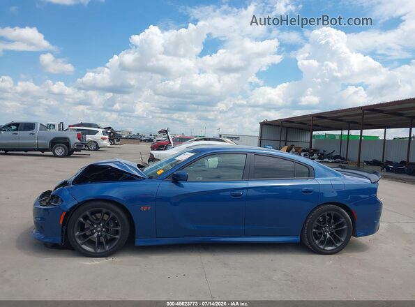 2C3CDXGJXMH666555 2021 DODGE CHARGER Blue 