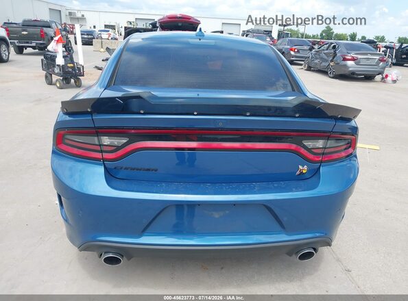 2C3CDXGJXMH666555 2021 DODGE CHARGER Blue 