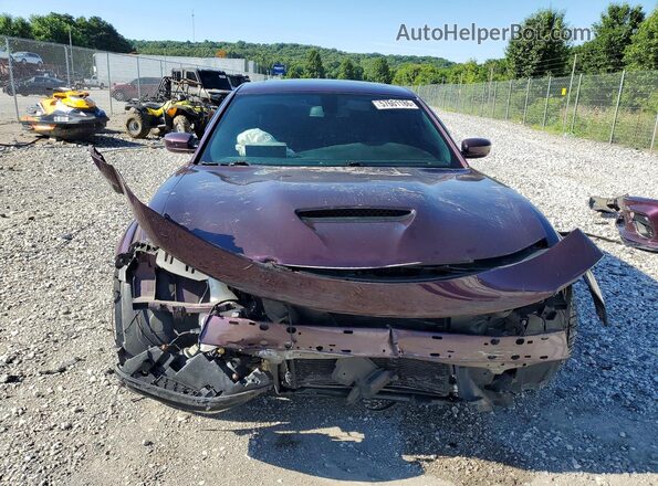 2C3CDXGJXNH112448 2022 DODGE CHARGER Purple Vista frontal