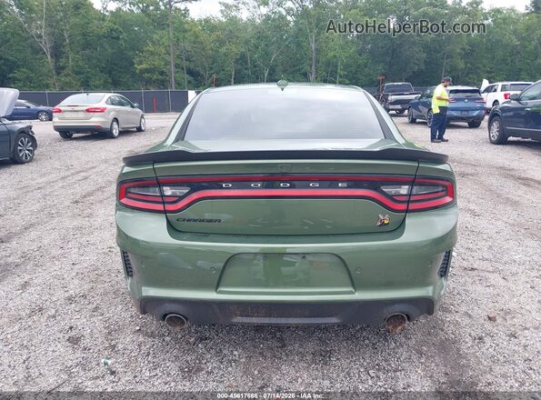 2C3CDXGJXPH651803 2023 DODGE CHARGER Green 