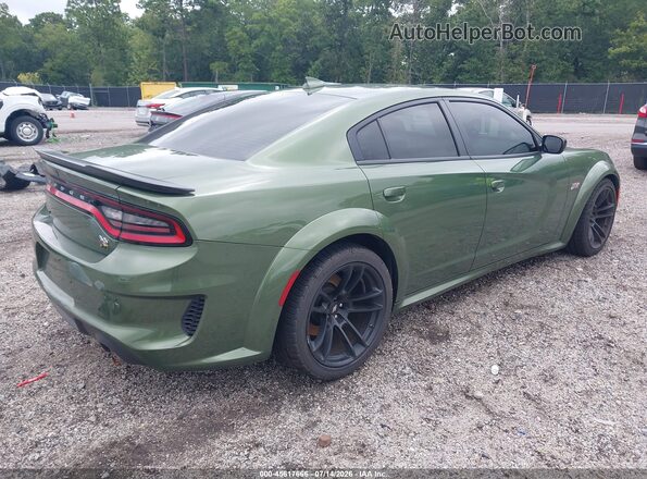 2C3CDXGJXPH651803 2023 DODGE CHARGER Green უკანა მარჯვენა