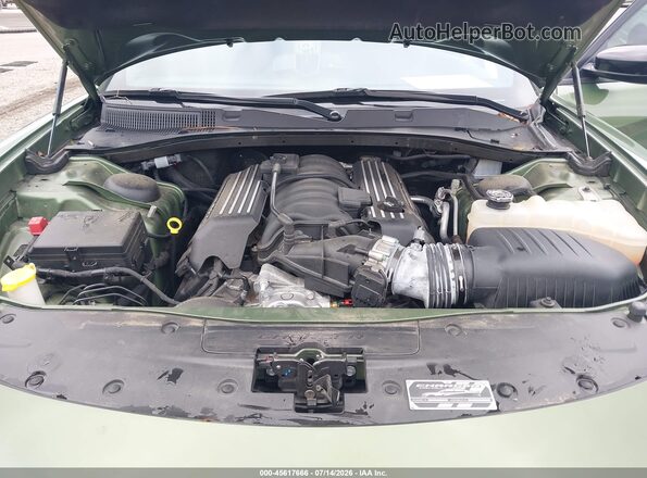 2C3CDXGJXPH651803 2023 DODGE CHARGER Green უკანა ხედი