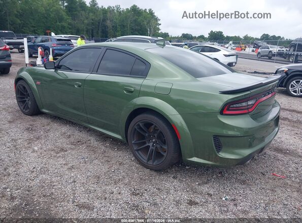 2C3CDXGJXPH651803 2023 DODGE CHARGER Green უკანა მარცხენა