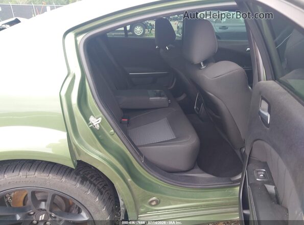 2C3CDXGJXPH651803 2023 DODGE CHARGER Green VIN კოდის სტიკერის ხედი