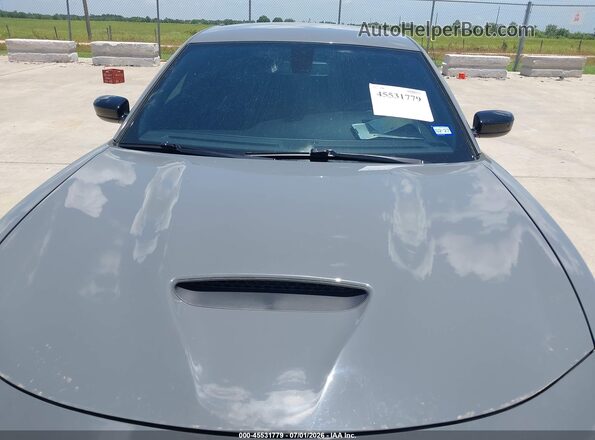 2C3CDXGJXPH660095 2023 DODGE CHARGER Серый Вид спереди