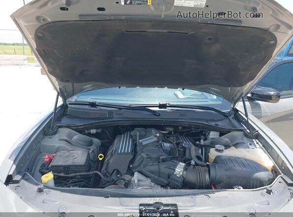 2C3CDXGJXPH660095 2023 DODGE CHARGER Серый Вид сзади