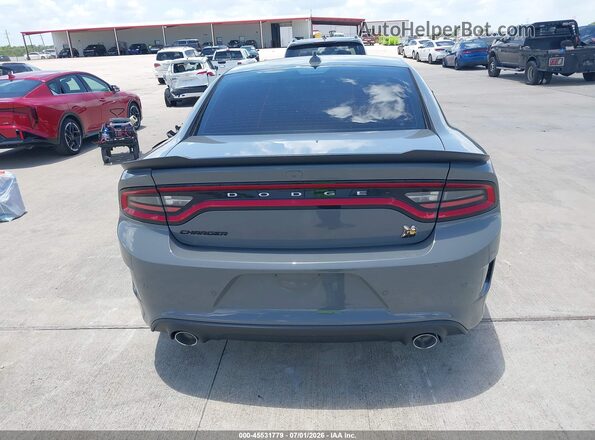 2C3CDXGJXPH660095 2023 DODGE CHARGER Серый 