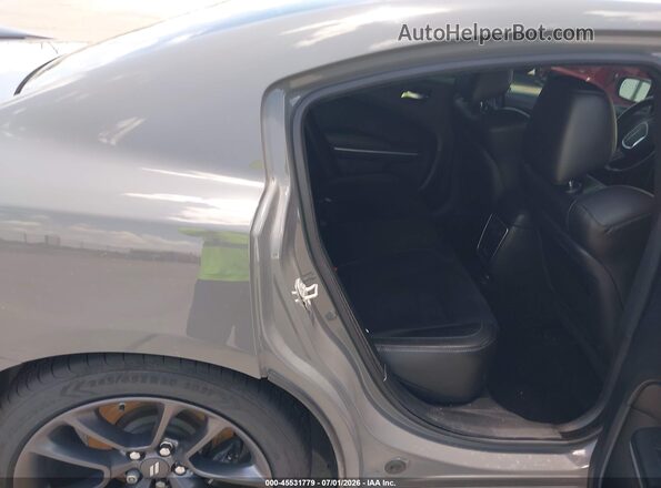 2C3CDXGJXPH660095 2023 DODGE CHARGER Серый Вид наклейки с VIN-кодом