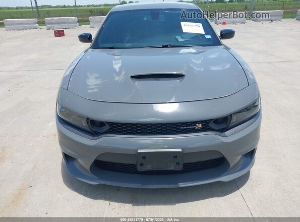 2C3CDXGJXPH660095 2023 DODGE CHARGER Серый Вид щитка приборов