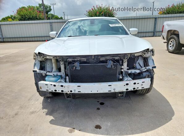 2C3CDXHG0GH132455 2016 DODGE CHARGER White წინა ხედი