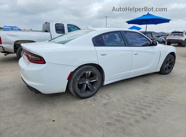 2C3CDXHG0GH132455 2016 DODGE CHARGER White უკანა მარჯვენა
