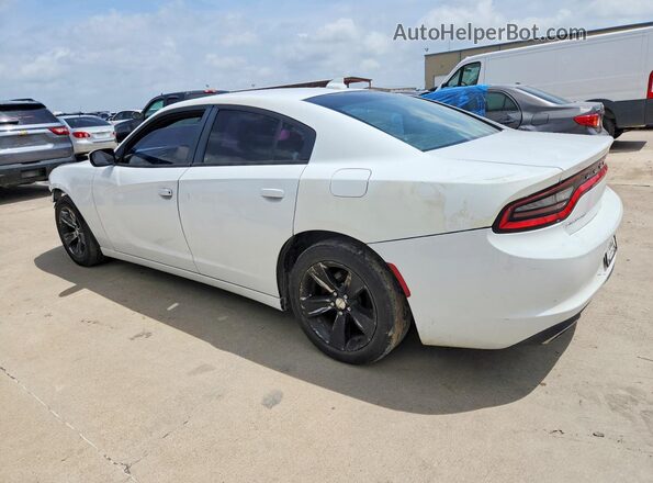 2C3CDXHG0GH132455 2016 DODGE CHARGER White უკანა მარცხენა