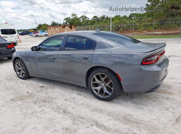 2C3CDXHG0HH515328 2017 DODGE CHARGER Gray Tył lewy