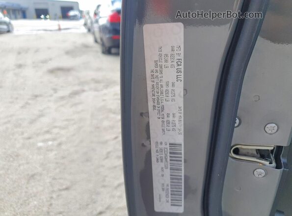 2C3CDXHG0HH515328 2017 DODGE CHARGER Gray Widok komory silnika