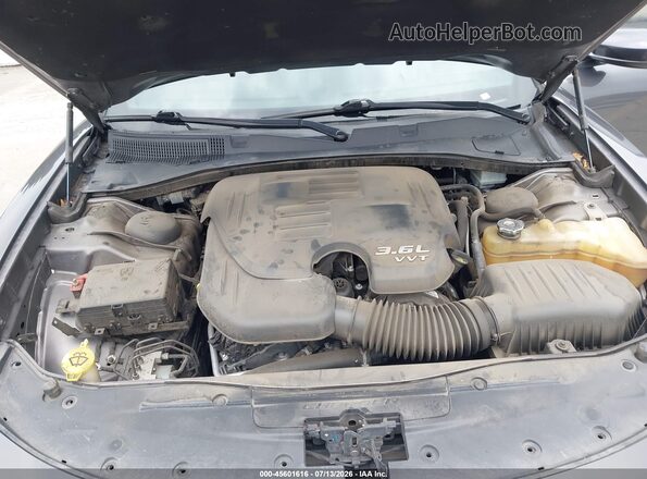 2C3CDXHG0JH215889 2018 DODGE CHARGER Gray Vista trasera