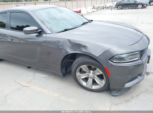 2C3CDXHG0JH215889 2018 DODGE CHARGER Gray Vista frontal