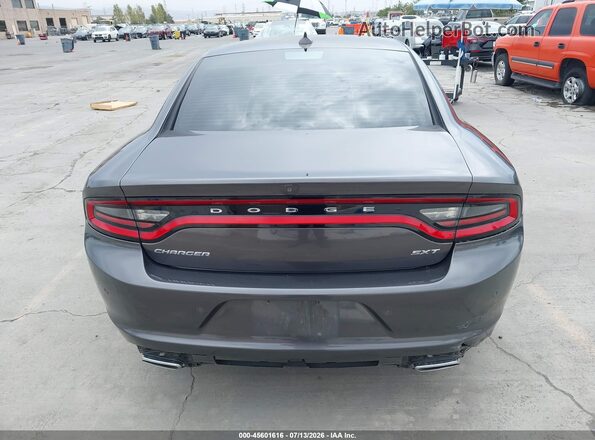 2C3CDXHG0JH215889 2018 DODGE CHARGER Gray 