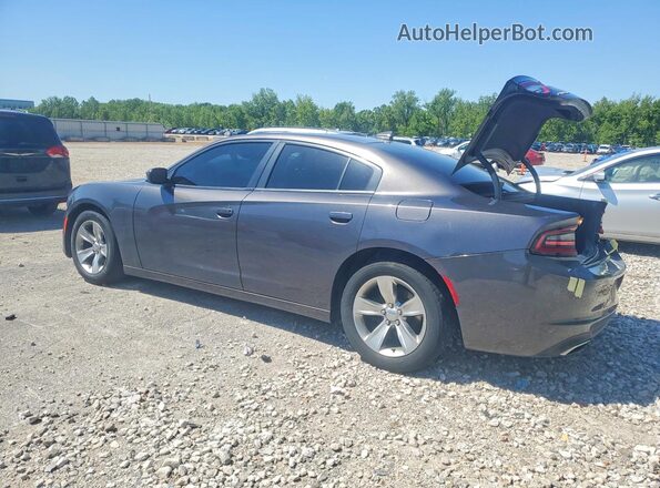 2C3CDXHG0JH221451 2018 DODGE CHARGER Gray უკანა მარცხენა
