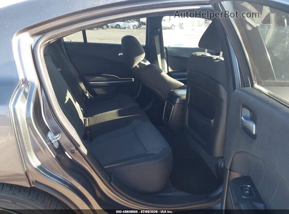 2C3CDXHG0JH281374 2018 DODGE CHARGER Gray Вид наклейки з VIN-кодом