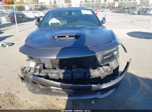 2C3CDXHG0JH281374 2018 DODGE CHARGER Gray Вид панелі приладів
