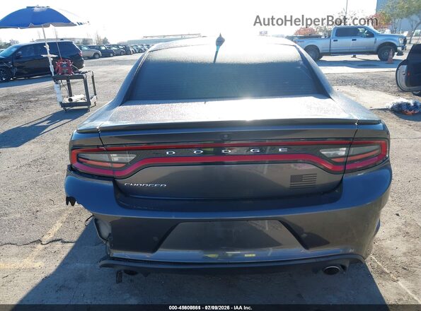 2C3CDXHG0JH281374 2018 DODGE CHARGER Gray 