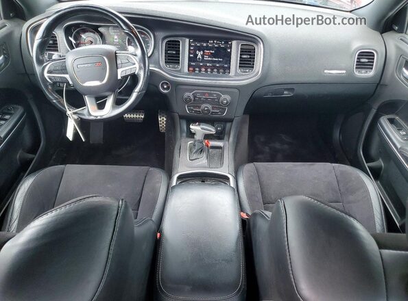 2C3CDXHG0JH291127 2018 DODGE CHARGER Burgundy Dashboard view