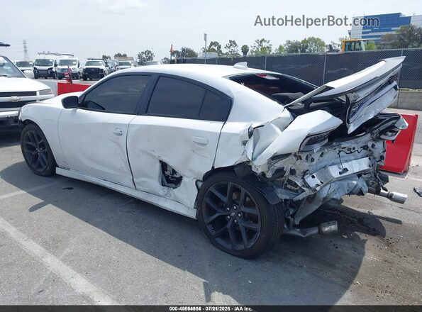 2C3CDXHG0LH241511 2020 DODGE CHARGER White Tył lewy