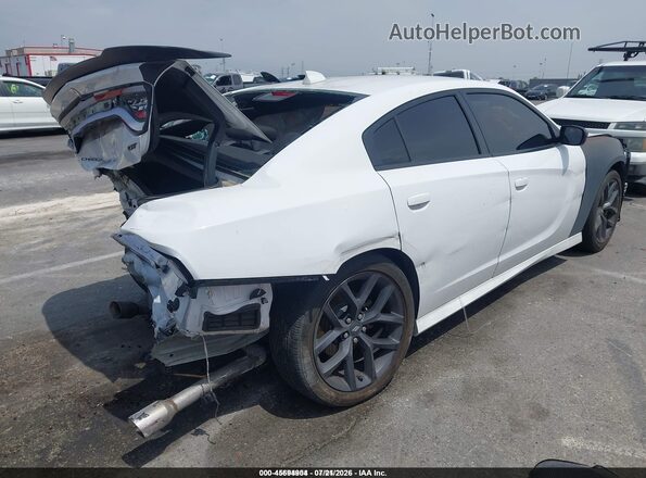 2C3CDXHG0LH241511 2020 DODGE CHARGER White Tył prawy