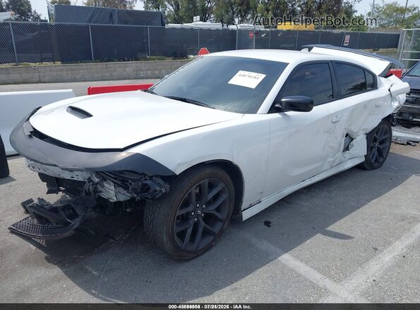 2C3CDXHG0LH241511 2020 DODGE CHARGER White Przód lewy