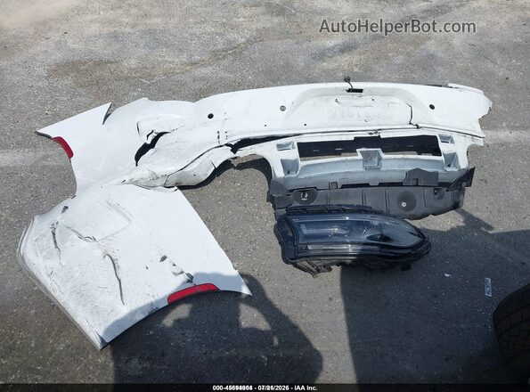 2C3CDXHG0LH241511 2020 DODGE CHARGER White Widok zestawu wskaźników
