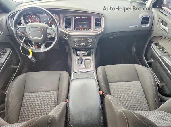 2C3CDXHG0MH536819 2021 DODGE CHARGER White Vista del salpicadero