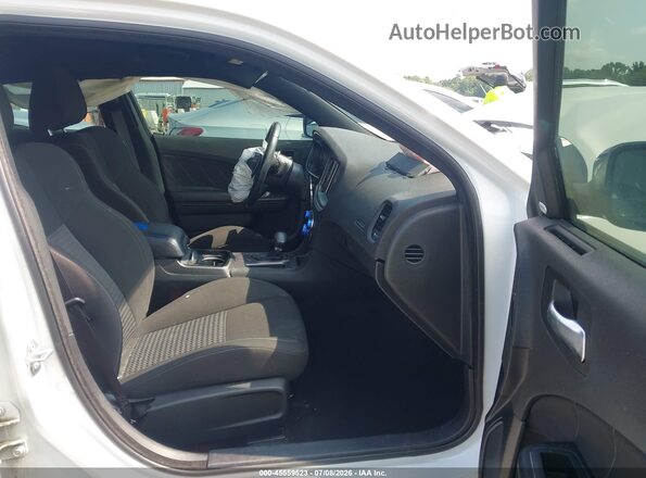 2C3CDXHG0MH602074 2021 DODGE CHARGER White Front interior view