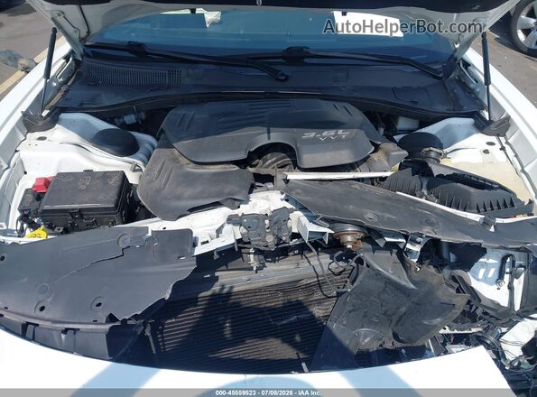 2C3CDXHG0MH602074 2021 DODGE CHARGER White Rear view