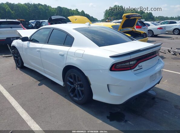 2C3CDXHG0MH602074 2021 DODGE CHARGER White Rear left