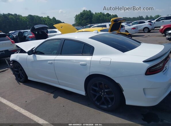 2C3CDXHG0MH602074 2021 DODGE CHARGER White 360 interior view