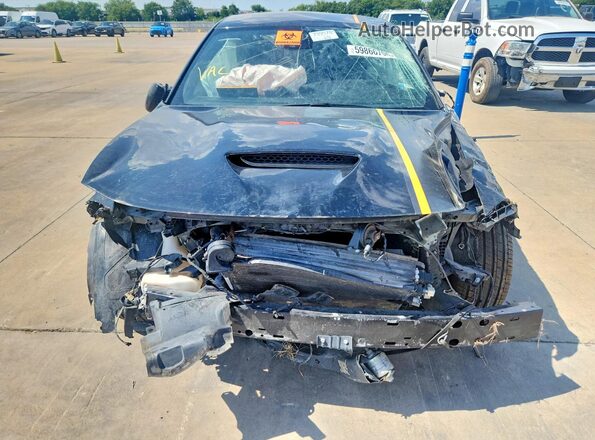 2C3CDXHG0PH512895 2023 DODGE CHARGER Black Widok z przodu