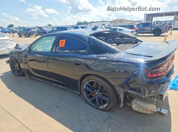 2C3CDXHG0PH512895 2023 DODGE CHARGER Black Tył lewy