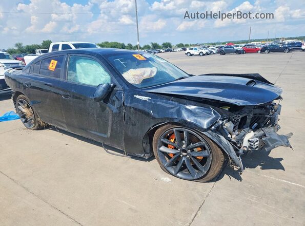 2C3CDXHG0PH512895 2023 DODGE CHARGER Black Przód prawy