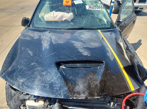 2C3CDXHG0PH512895 2023 DODGE CHARGER Black Widok wnętrza z tyłu