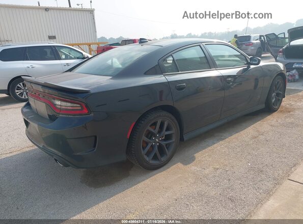2C3CDXHG0PH588200 2023 DODGE CHARGER Black Задня права чверть