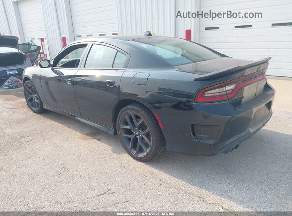 2C3CDXHG0PH588200 2023 DODGE CHARGER Black Задня ліва чверть