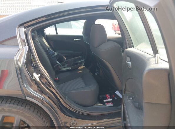 2C3CDXHG0PH588200 2023 DODGE CHARGER Black Вид наклейки з VIN-кодом