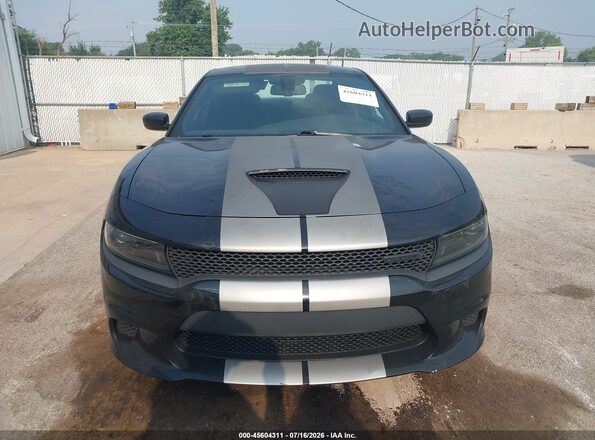 2C3CDXHG0PH588200 2023 DODGE CHARGER Black Вид спереду