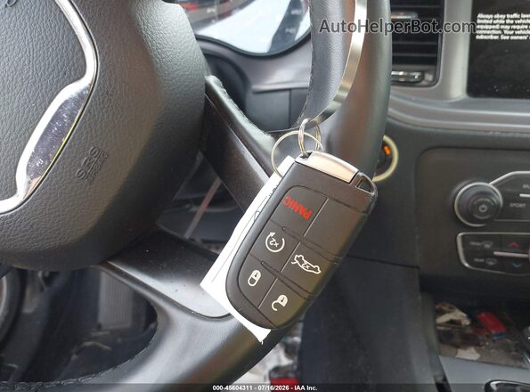 2C3CDXHG0PH588200 2023 DODGE CHARGER Black Вид панелі приладів