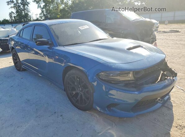 2C3CDXHG0PH603536 2023 DODGE CHARGER Blue Առջևի աջ